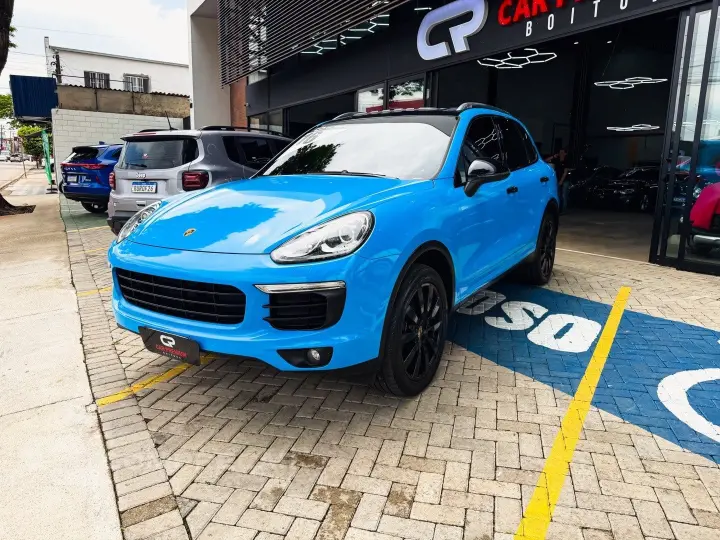 CAYENNE 3.6 4X4 V6 24V GASOLINA 4P TIPTRONIC