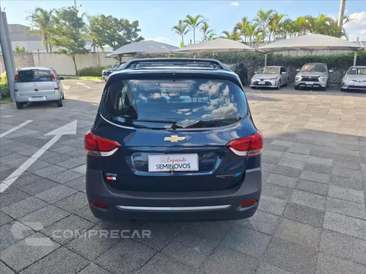 SPIN 1.8 ACTIV 8V FLEX 4P AUTOMÁTICO