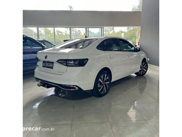 VIRTUS 1.0 200 TSI HIGHLINE AUTOMÁTICO