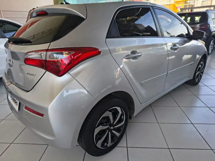 HB 20 Hatch 1.6 16V 4P COMFORT FLEX AUTOMÁTICO