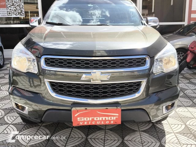 S10 - 2.8 LTZ 4X4 CD 16V TURBO 4P AUTOMÁTICO