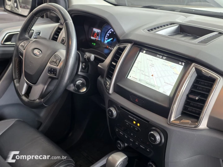 Ranger 3.2 20V XLT 4X4 CABINE DUPLA TURBO DIESEL AUTOMÁTICO