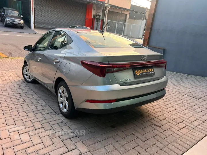 HB20S Comfort 1.0  Flex 12V Mec.