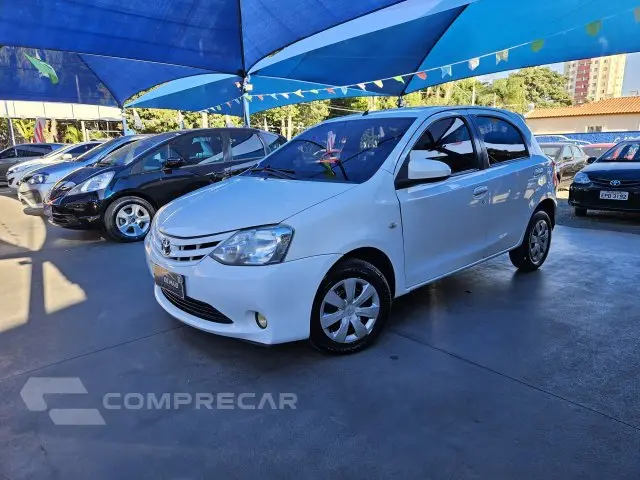 ETIOS HATCH - 1.5 XS 16V 4P MANUAL