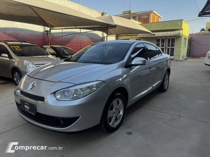 Fluence 2.0 16V 4P FLEX DYNAMIQUE AUTOMÁTICO