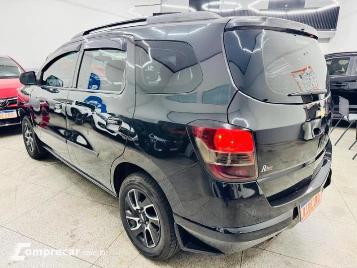 SPIN 1.8 LTZ 8V FLEX 4P AUTOMATICO
