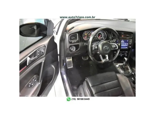 GOLF 2.0 TSI GTI 16V TURBO GASOLINA 4P AUTOMÁTICO