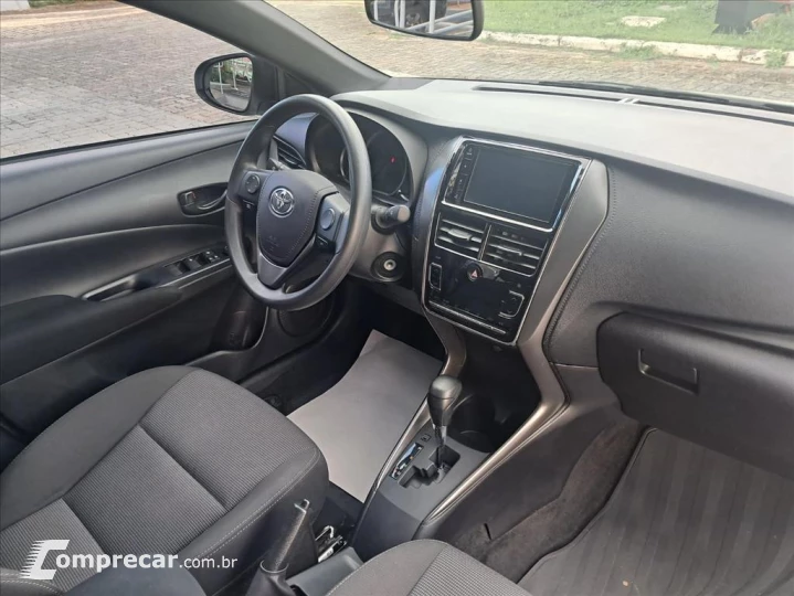 YARIS 1.5 16V FLEX XL MULTIDRIVE