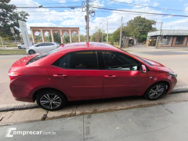 Corolla GLi Upper 1.8 Flex 16V Aut.