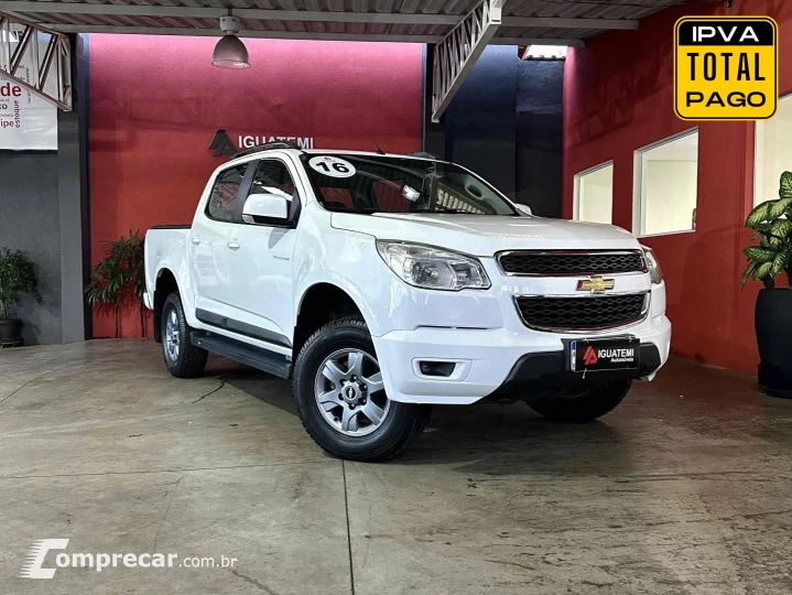 S10 2.4 ADVANTAGE 4X2 CD 8V FLEX 4P MANUAL