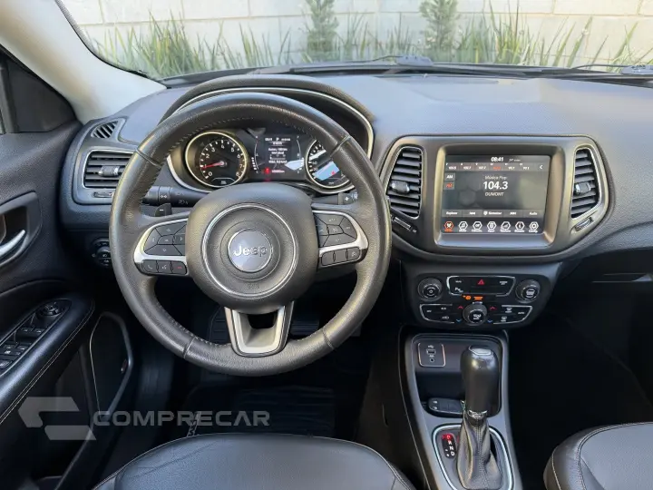 COMPASS 2.0 16V FLEX LONGITUDE AUTOMÁTICO