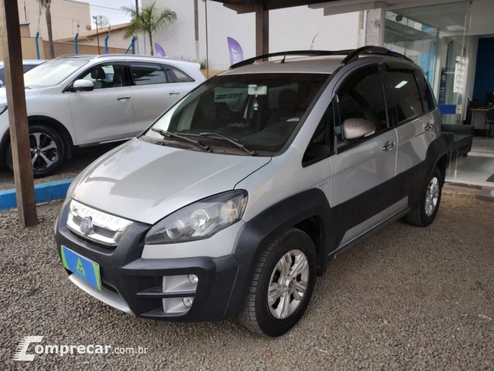 Idea 1.8 16V 4P FLEX ADVENTURE DUALOGIC AUTOMATIZADO