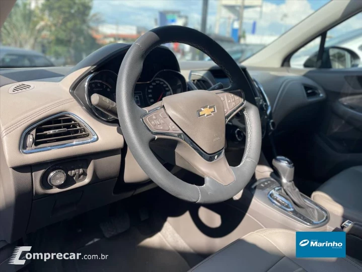 CRUZE 1.4 TURBO LTZ 16V FLEX 4P AUTOMÁTICO
