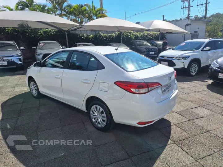 YARIS 1.5 16V FLEX SEDAN XL MULTIDRIVE