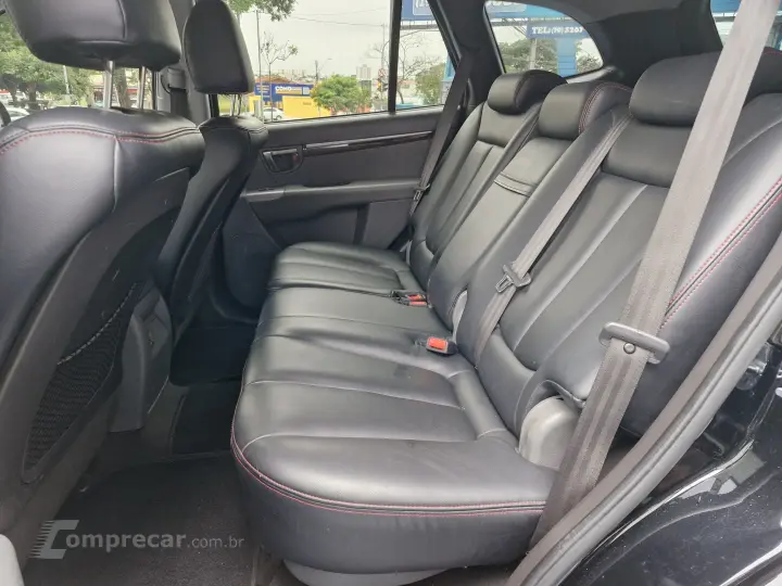 SANTA FE 3.5 MPFI GLS V6 24V 285CV GASOLINA 4P AUTOMÁTICO