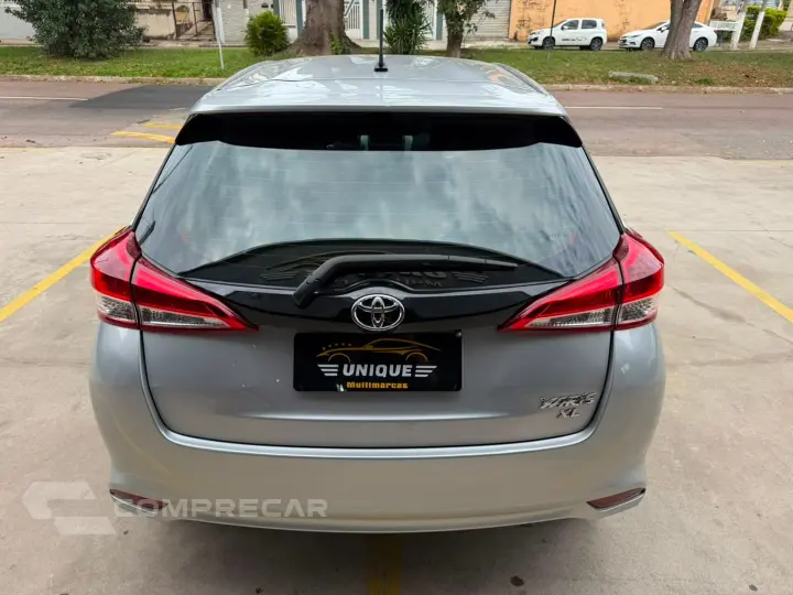 Yaris 1.5 16V Flex Xl Plus Connect Multidrive