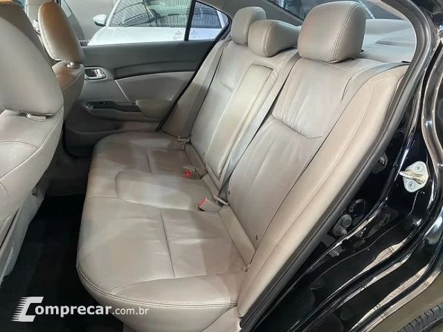 CIVIC - 2.0 LXR 16V 4P AUTOMÁTICO