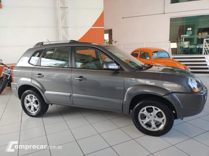 Tucson 2.0 16V 4P GLS FLEX AUTOMÁTICO