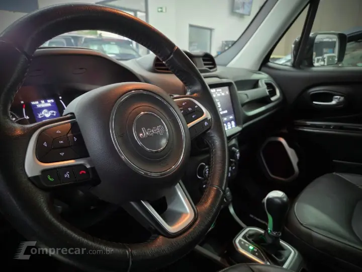 RENEGADE 2.0 16V TURBO DIESEL LONGITUDE 4P 4X4 AUTOMATICO