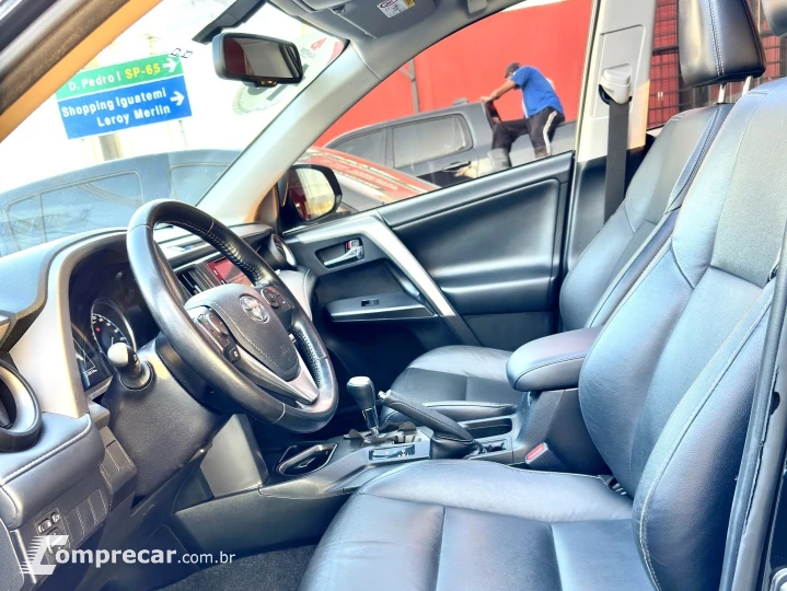 RAV4 2.0 TOP 4X2 16V GASOLINA 4P AUTOMÁTICO