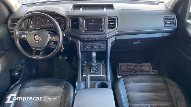 VOLKSWAGEN AMAROK 2.0 COMFORTLINE 4X4 CD 16V TURBO INTERC