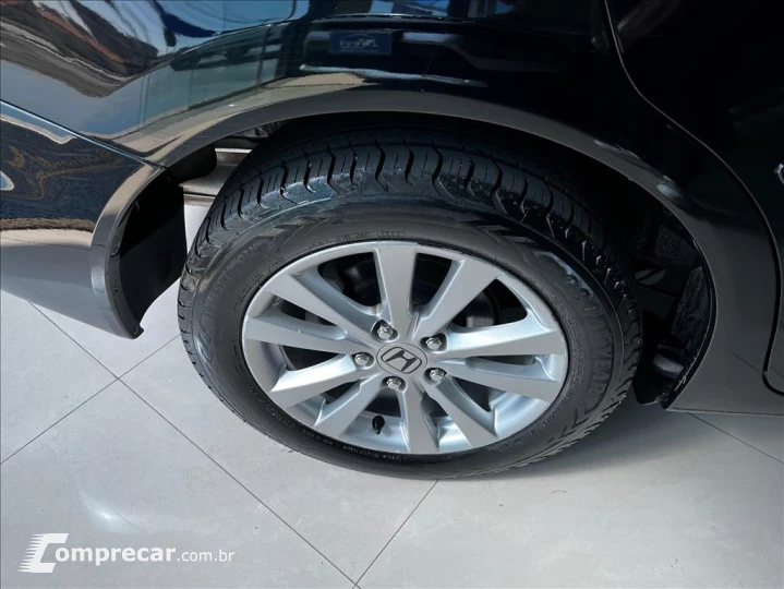CIVIC 1.8 LXS 16V FLEX 4P AUTOMÁTICO