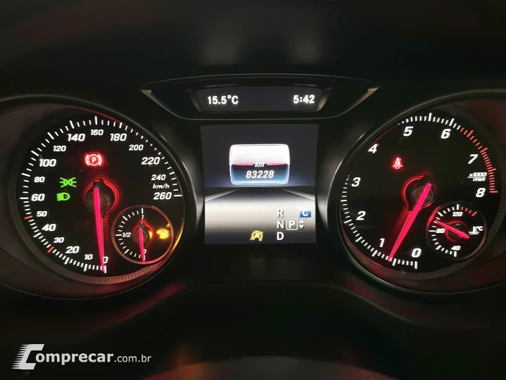 CLA 180 1.6 CGI GASOLINA 7G-DCT