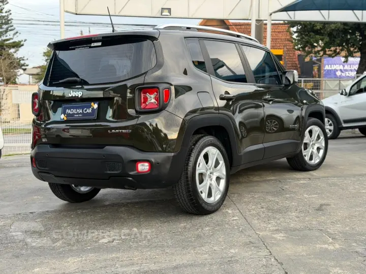 Renegade Limited 1.8 4x2 Flex 16V Aut.