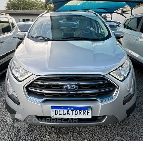 Ecosport 1.5 12V 4P FLEX TI-VCT TITANIUM AUTOMÁTICO