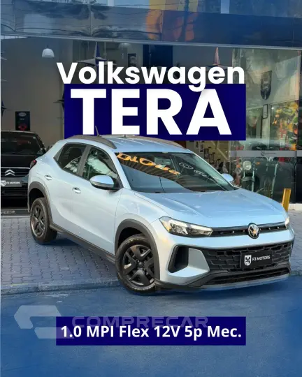 Tera 1.0 MPI Flex 12V 5p Mec.