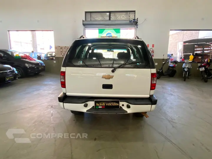 Blazer 2.4 Mpfi Advantage 4X2 8V Flex 4P Manual