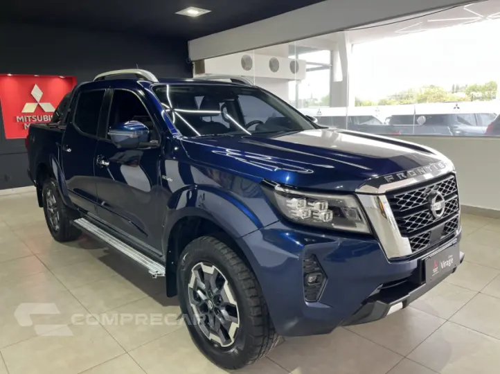 FRONTIER 2.3 16V Turbo Platinum CD 4X4