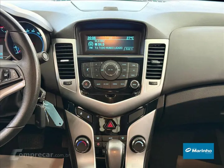 CRUZE 1.8 LT 16V FLEX 4P AUTOMÁTICO