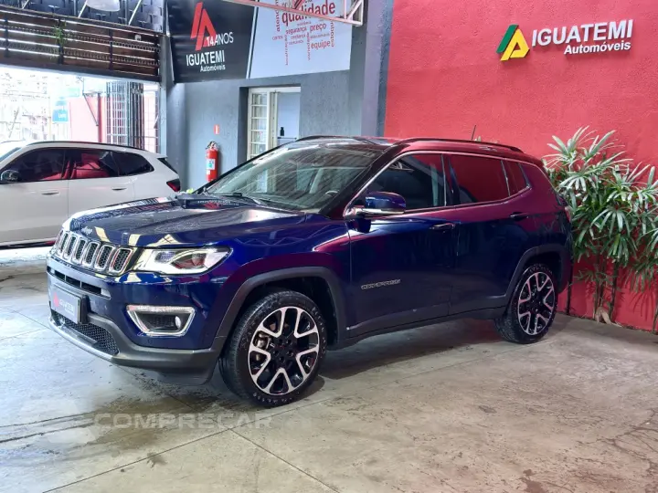 COMPASS 2.0 16V FLEX LIMITED AUTOMÁTICO