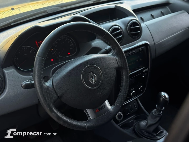 DUSTER 2.0 16V Dynamique 4WD