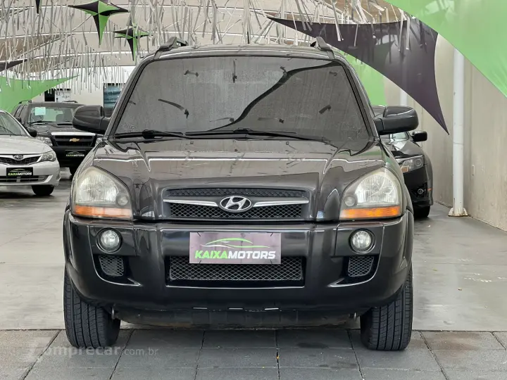 TUCSON 2.0 GL 2WD 16V