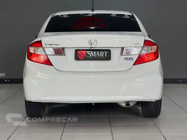 CIVIC 2.0 LXR 16V FLEX 4P AUTOMÁTICO