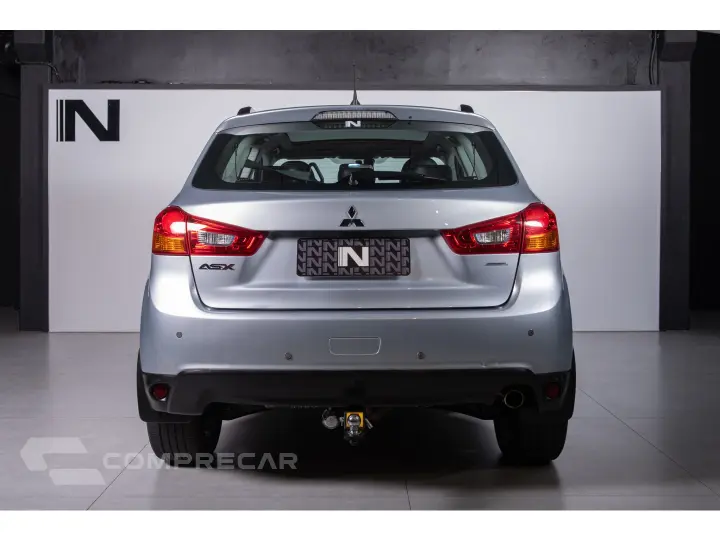 ASX 2.0 4X4 AWD 16V GASOLINA 4P AUTOMÁTICO