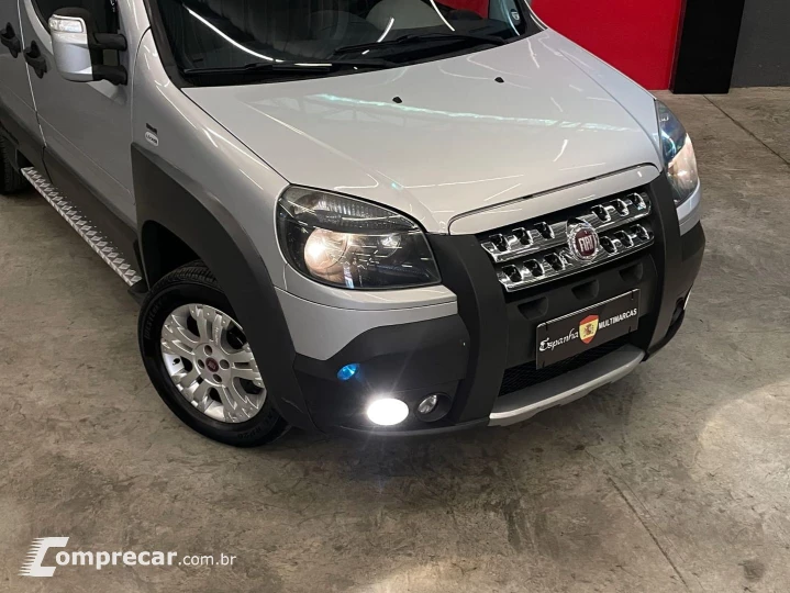 Doblò 1.8 Mpi Adventure Locker 8V Flex 4P Manual