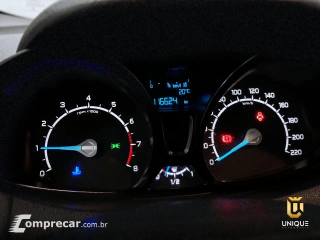 ECOSPORT - 1.6 FREESTYLE 16V 4P MANUAL