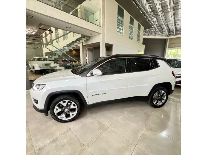 COMPASS 2.0 16V FLEX LIMITED AUTOMÁTICO