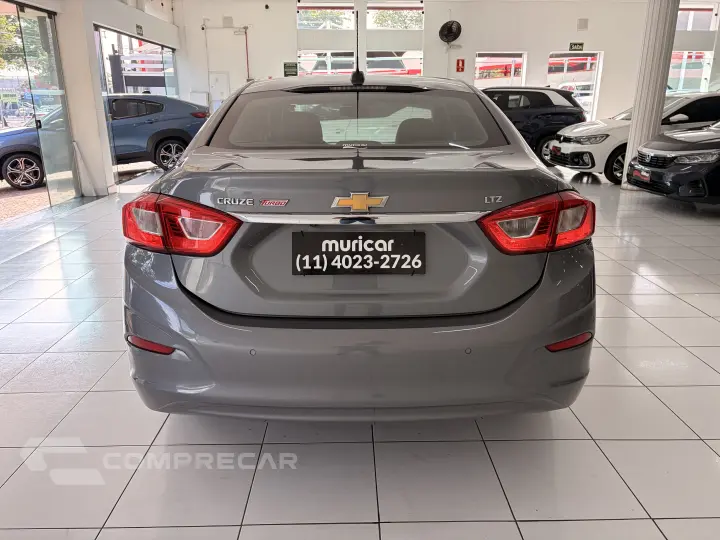 CRUZE 1.4 TURBO LTZ 16V FLEX 4P AUTOMÁTICO