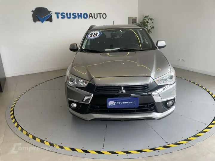 ASX 2.0 4X2 16V FLEX 4P AUTOMÁTICO