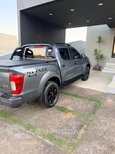 NISSAN FRONTIER ATTACK