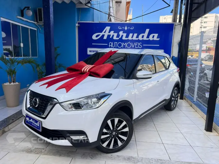 KICKS SV 1.6 16V FlexStar 5p Aut.