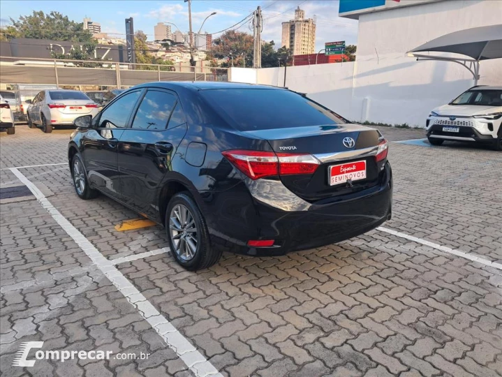 COROLLA 2.0 XEI 16V FLEX 4P AUTOMÁTICO