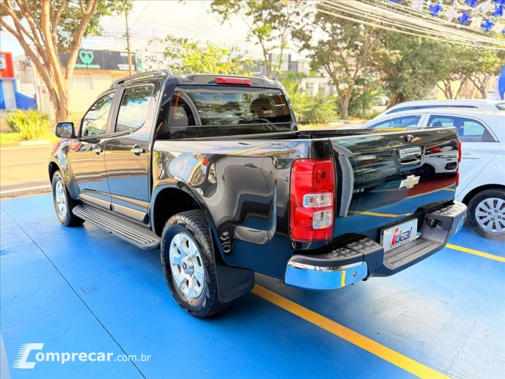 S10 2.4 LTZ 4X2 CD 8V FLEX 4P MANUAL