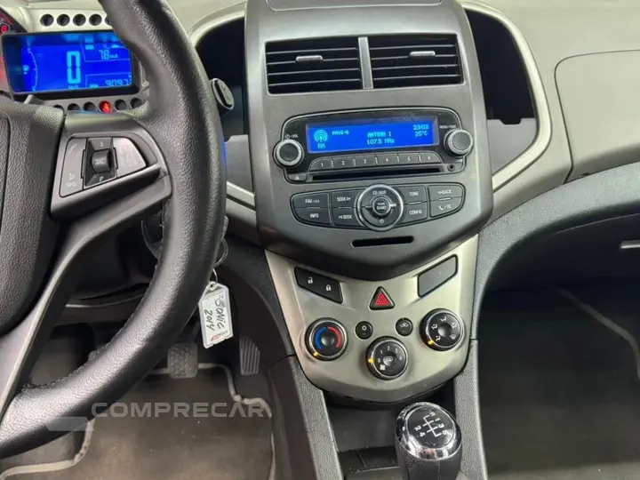 SONIC 1.6 LT 16V FLEX 4P MANUAL