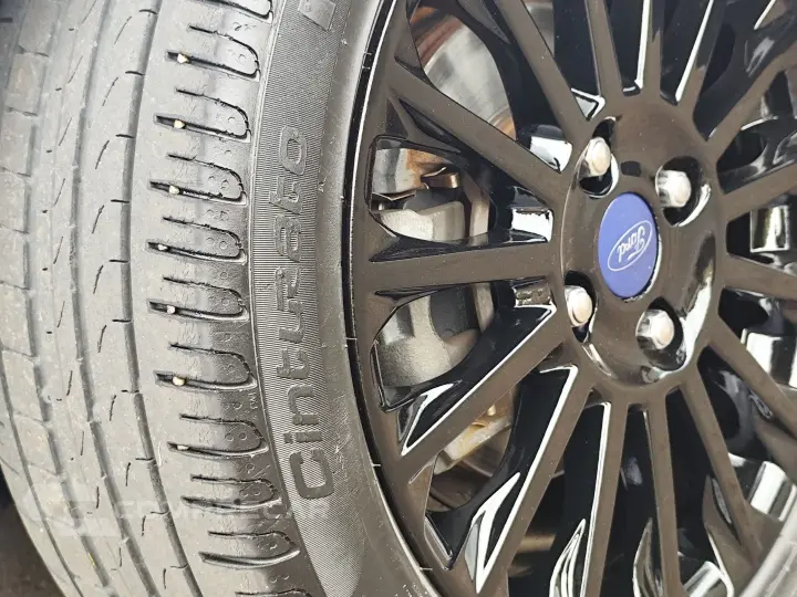 FIESTA 1.6 TITANIUM HATCH 16V FLEX 4P MANUAL