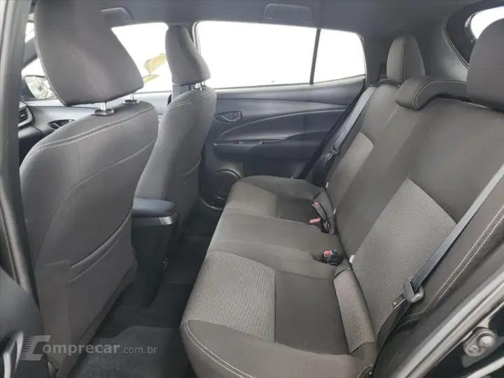 YARIS 1.5 16V FLEX XL MULTIDRIVE